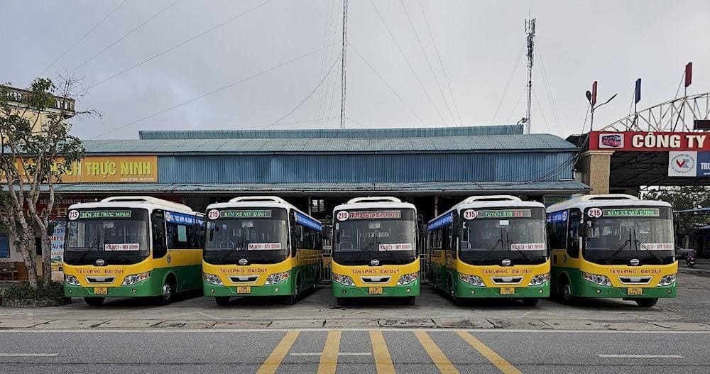 The transportation to Sam Son Beach is quite convenient